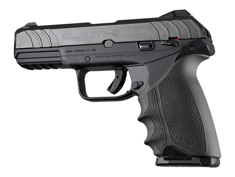 Hogue Grips Hogue HandAll Beavertail Grip Sleeve Ruger Security 9 Black