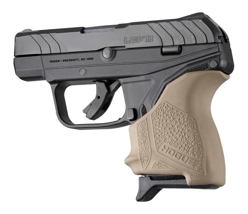 Hogue Grips Hogue Hogue HandAll Beavertail Grip Sleeve Ruger LCP II-Flat Dark Earth
