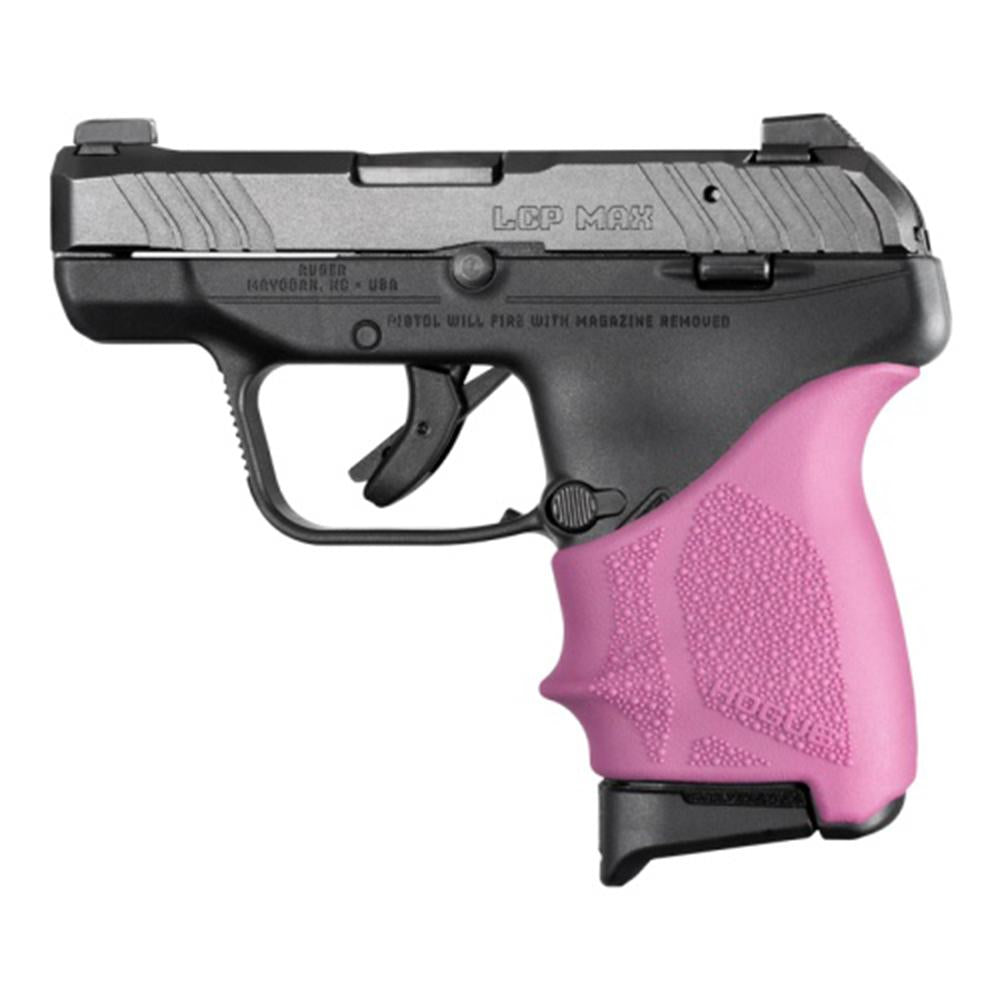 Hogue Grips Hogue Hogue HandAll Beavertail Grip Sleeve Ruger LCP Max Pink
