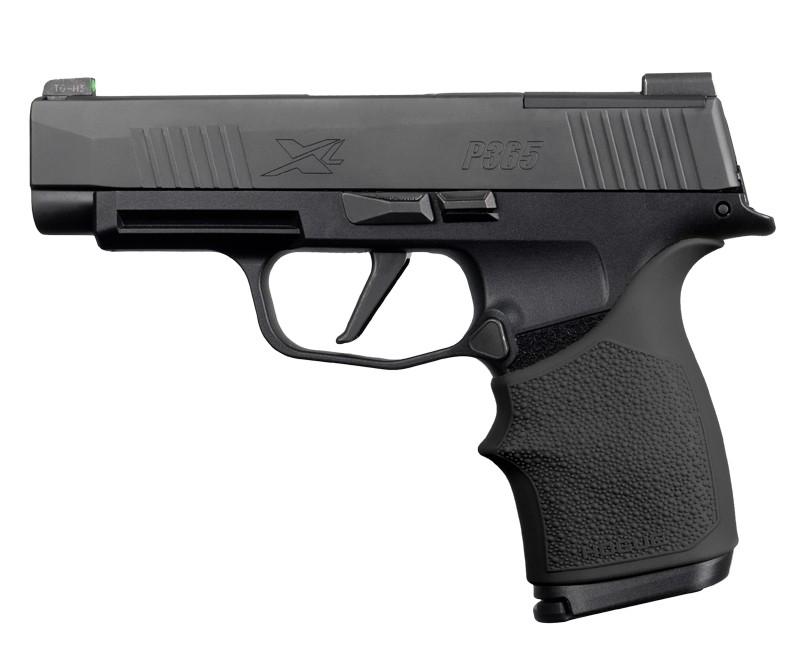 Hogue Grips Hogue Hogue HandAll Beavertail Grip Sleeve Sig Sauer P365XL- Black