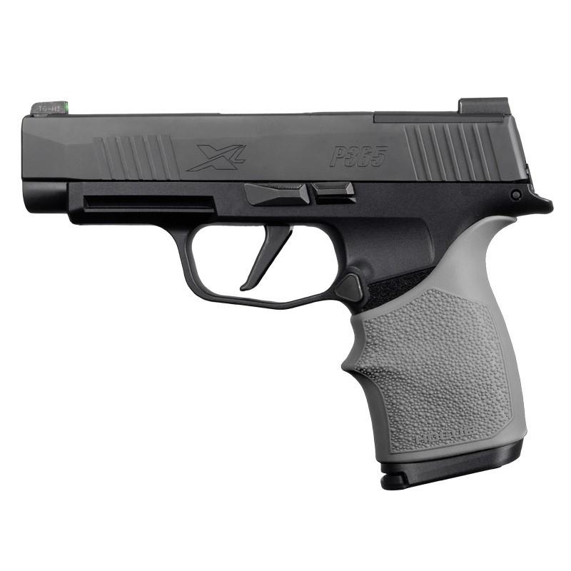 Hogue Grips Hogue Hogue HandAll Beavertail Handgun Grip Sleeve for Sig Sauer P365XL Slate Grey