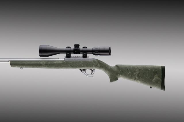 Hogue Chassis & Stocks Hogue Hogue Ruger 10-22 Rubber OverMolded Stock Stock with .920" dia Barrel