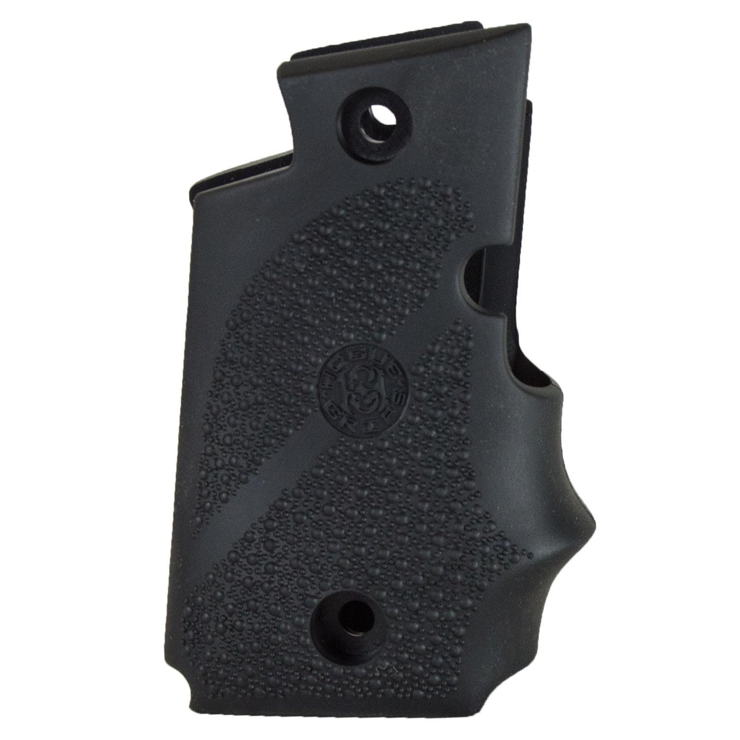 Hogue Grips Hogue Hogue Ambi Safety Rubber Grip with Finger Grooves for SIG Sauer P238 Black