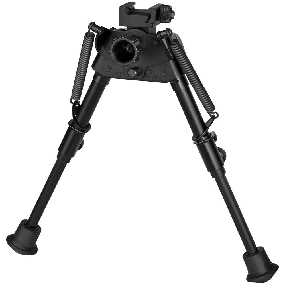 Harris Engineering Bipods Harris Engineering Harris Bipods S-BRP Bipod Picatinny 6-9" Black