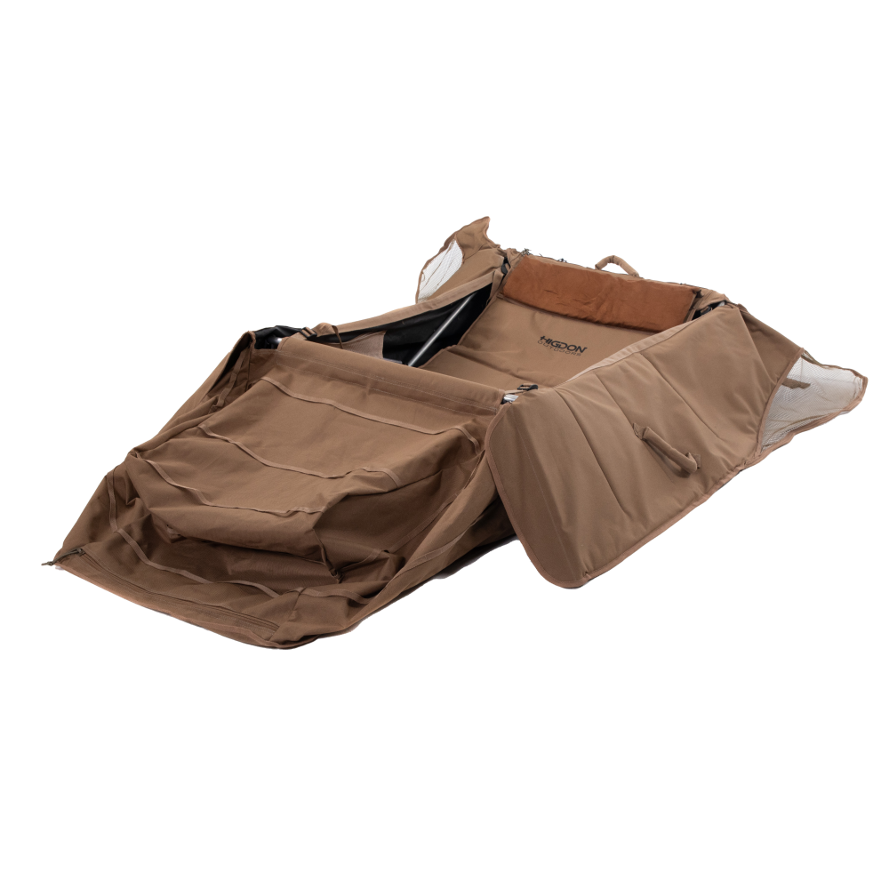 Higdon Outdoors Waterfowl Blinds Higdon Outdoors Higdon Blind Quick Draw Dirt