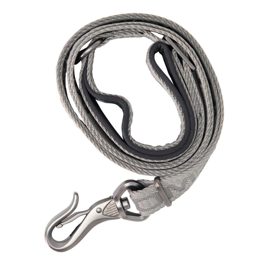 Higdon Outdoors Collars & Leashes Higdon Outdoors MoMarsh Adjustable Dog Leash 47"-72" Gun Metal Grey