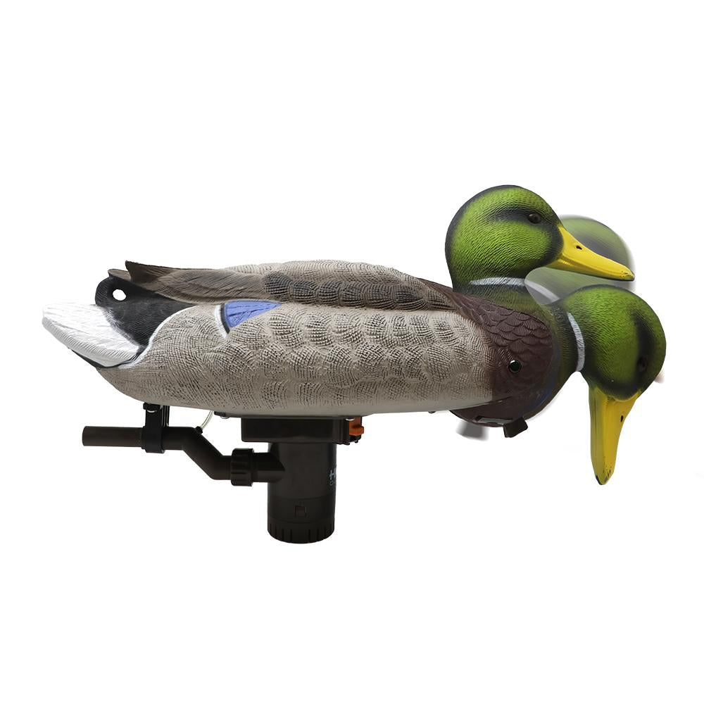 Higdon Outdoors Duck Decoys Higdon Outdoors Higdon Finisher Swimmer Pro Duck Motion Decoy