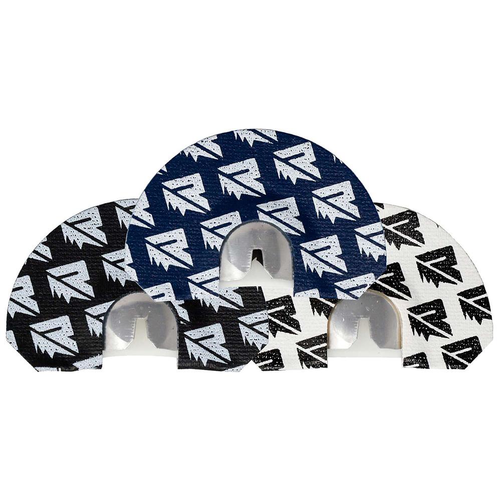 Higdon Outdoors Elk Calls Higdon Outdoors Riven Cosmic Series Dome Elk Mouth Call Combo Pack 3/ct