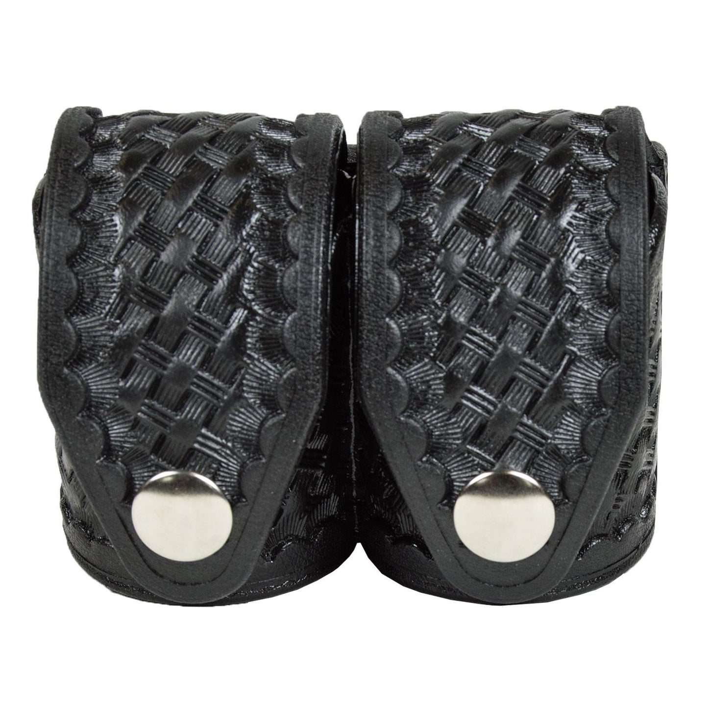 Hks Speed Loaders Accessory Holsters Hks Speed Loaders HKS Case DBL Basketweave Black