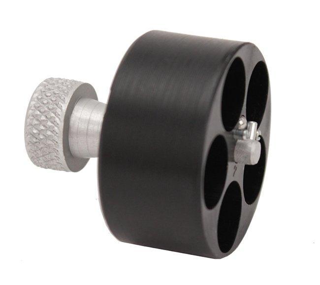 Hks Speed Loaders Speedloaders & Accessories Hks Speed Loaders HKS A-Series Revolver Speedloader .338/357 for S&W 36/37/38/40/42/49/60 Charter Arms/Rossi 68/Taurus 85/Ruger SP101