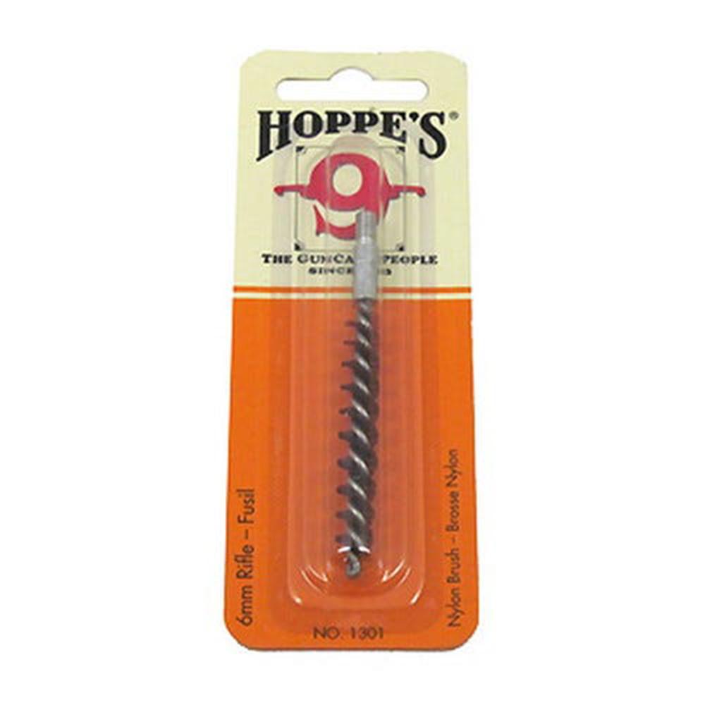 Hoppe's Cleaning Brushes Mops and Swabs Hoppe's Nylon/Tynex Rifle Cleaning Brush 6mm