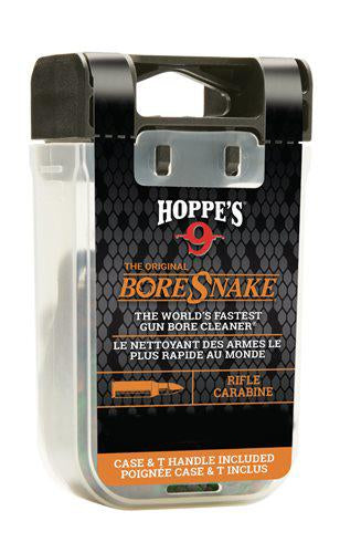 Hoppe's Pull Through Bore Cleaners Hoppe's Boresnake Den-.357 9mm .380 .38 Caliber Pistol