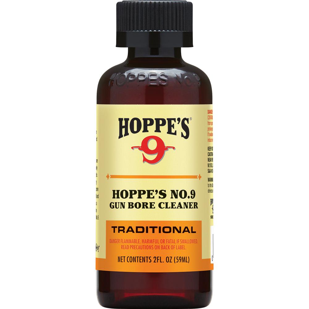 Hoppe's Gun Oils & Gun Cleaning Solvents Hoppe's No. 9 Gun Bore Cleaner 2oz