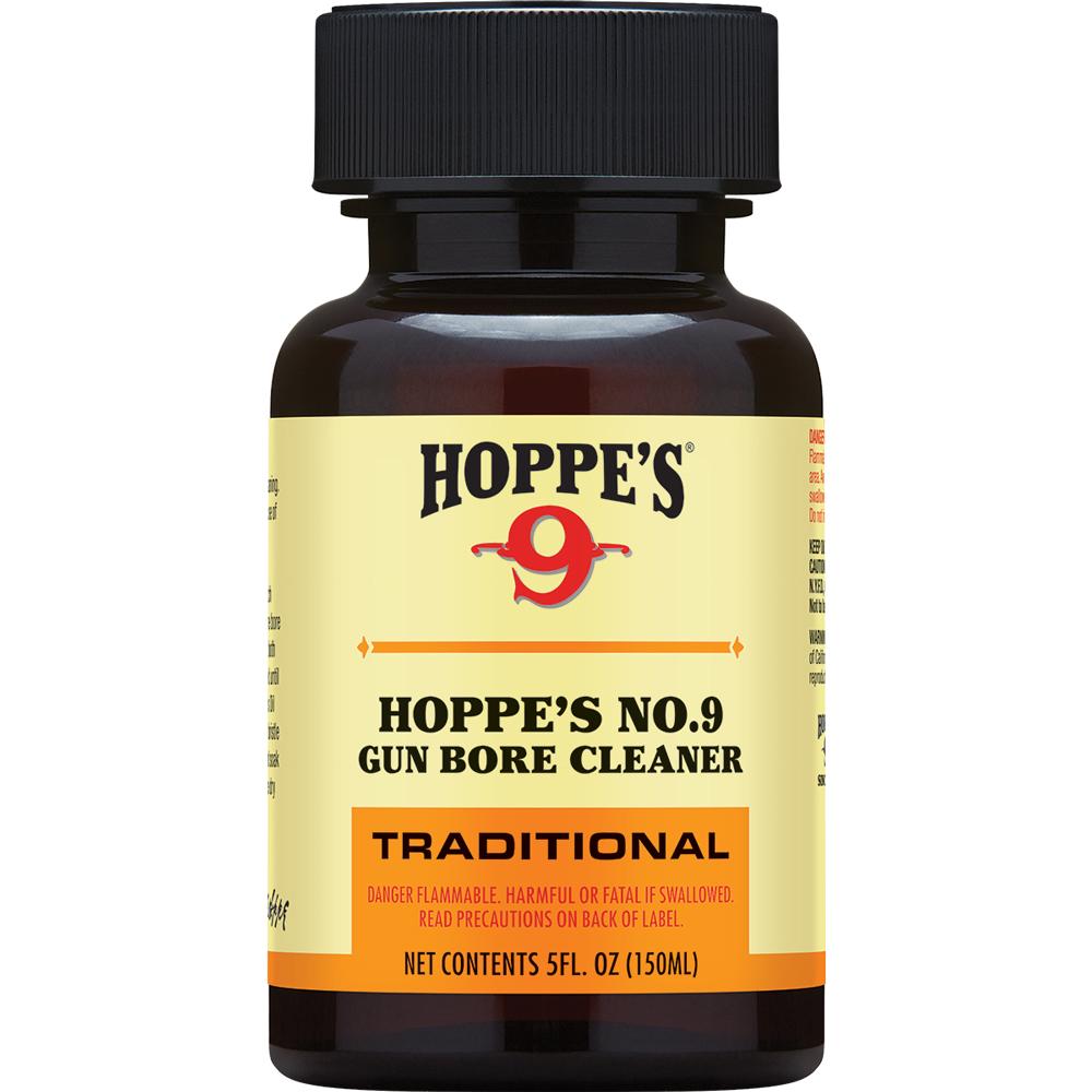 Hoppe's Gun Oils & Gun Cleaning Solvents Hoppe's No. 9 Powder Solvent 4oz