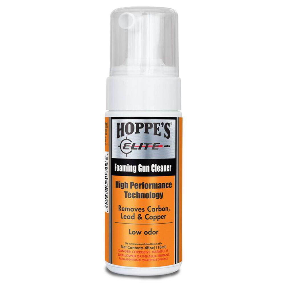 Hoppe's Shooting|Gun Oils & Gun Cleaning Solvents Hoppe's Elite Foaming Gun Cleaner 4 oz Pump Bottle