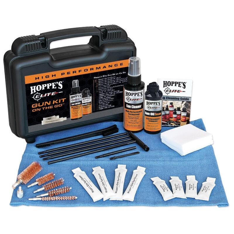 Hoppe's Shooting|Gun Cleaning Kits Hoppe's Gun Care on the Go Kit Gun Cleaning Kit