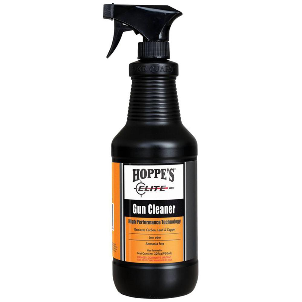 Hoppe's Shooting|Gun Oils & Gun Cleaning Solvents Hoppe's Elite Gun Cleaner 32 oz Spray Bottle