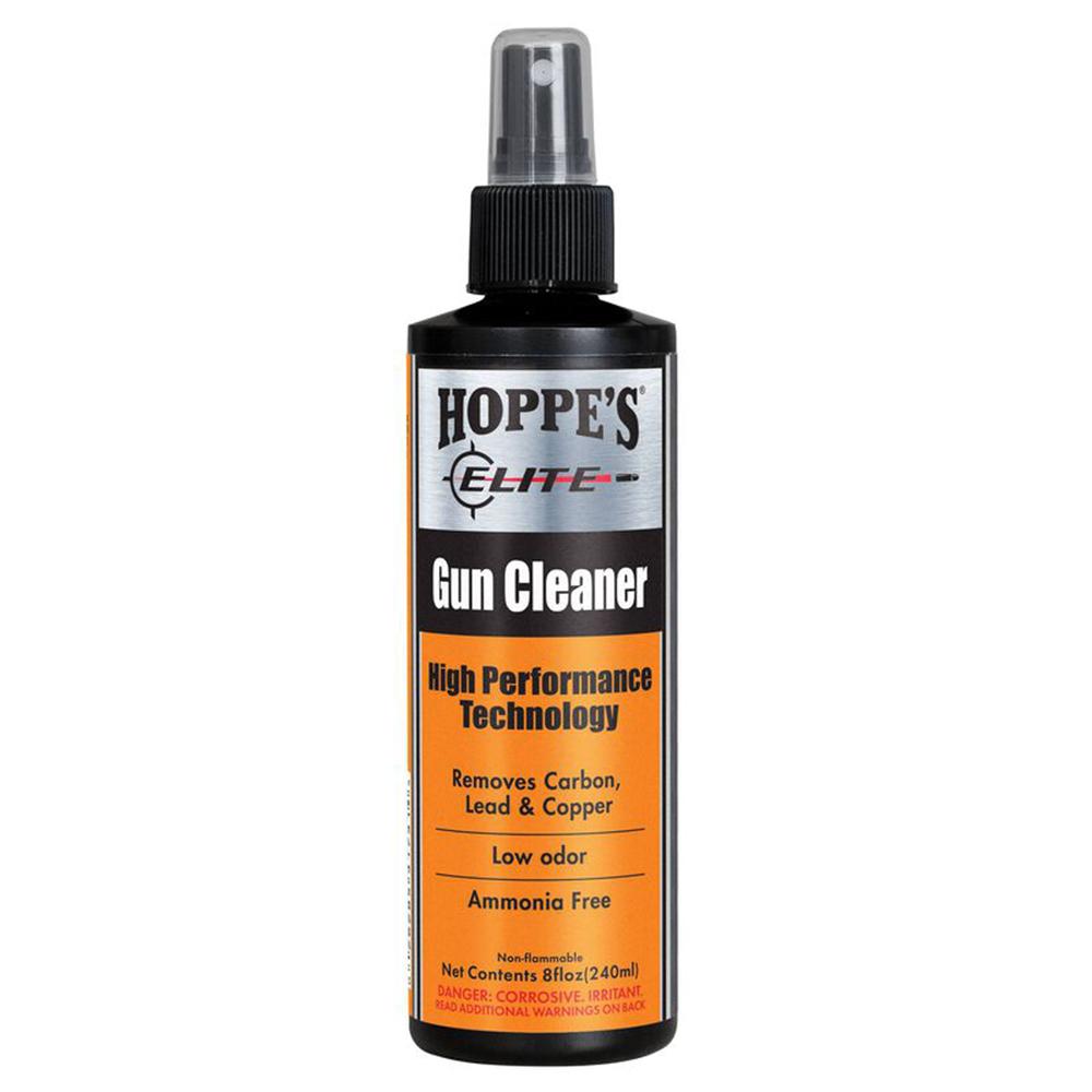 Hoppe's Gun Oils & Gun Cleaning Solvents Hoppe's Elite Gun Cleaner 8 oz Spray Bottle