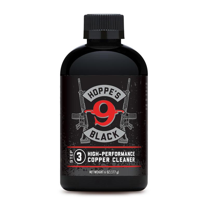 Hoppe's Gun Oils & Gun Cleaning Solvents Hoppe's Black Copper Cleaner 4 oz. Bottle