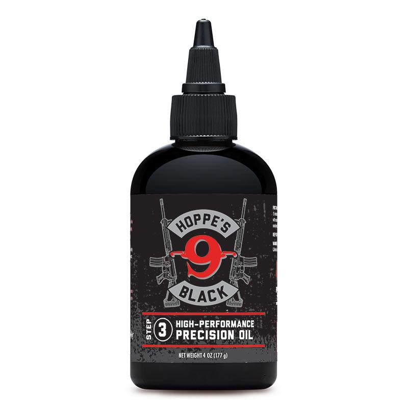 Hoppe's Gun Oils & Gun Cleaning Solvents Hoppe's Black Precision Oil 4 oz