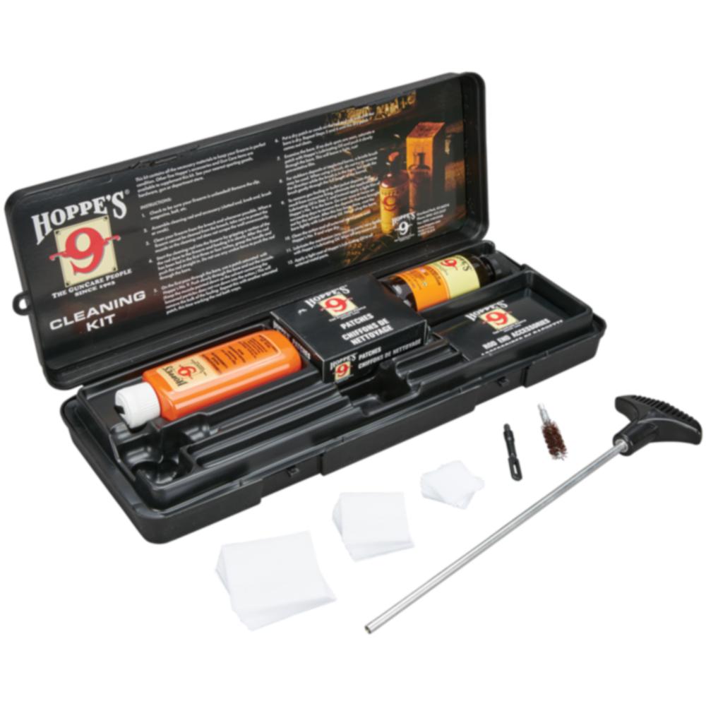 Hoppe's Gun Cleaning Kits Hoppe's Universal Pistol Cleaning Kit with Storage Box