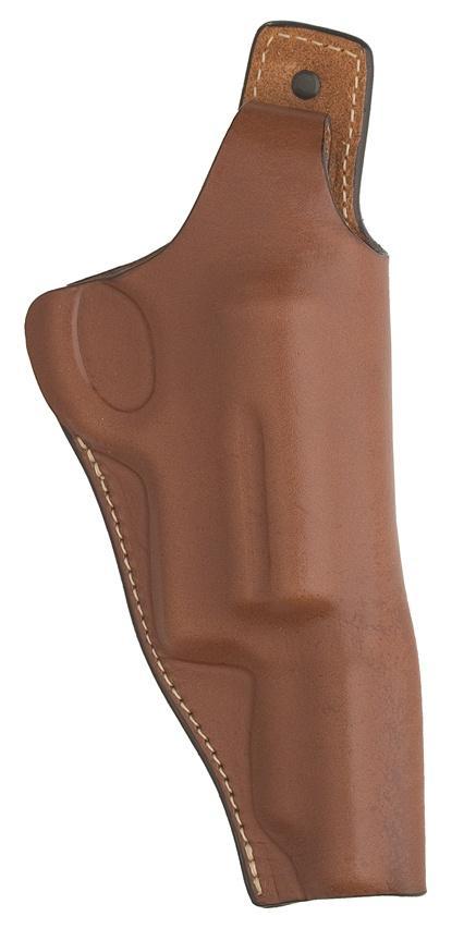 Hunter Company Inc Gun Holsters Hunter Company Inc Hunter Leather 3" Cylinder/ 3" Barrel High Ride Thumb Break Holster