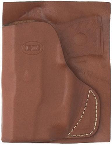 Hunter Company Inc Gun Holsters Hunter Company Inc Hunter Leather Ruger LCP with Crimson Trace Laser Pocket Holster