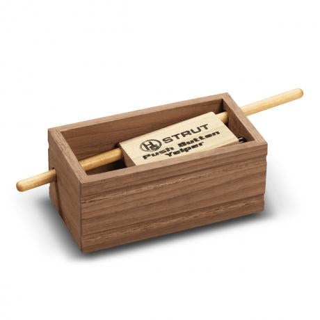 Hunters Specialties Box Calls Hunters Specialties HS Strut Push Button Yelper Turkey Box Call