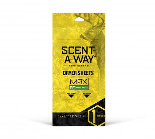 Hunters Specialties Laundry Detergent Hunters Specialties Scent-A-Way Dryer Sheets Fresh Earth 15/ct
