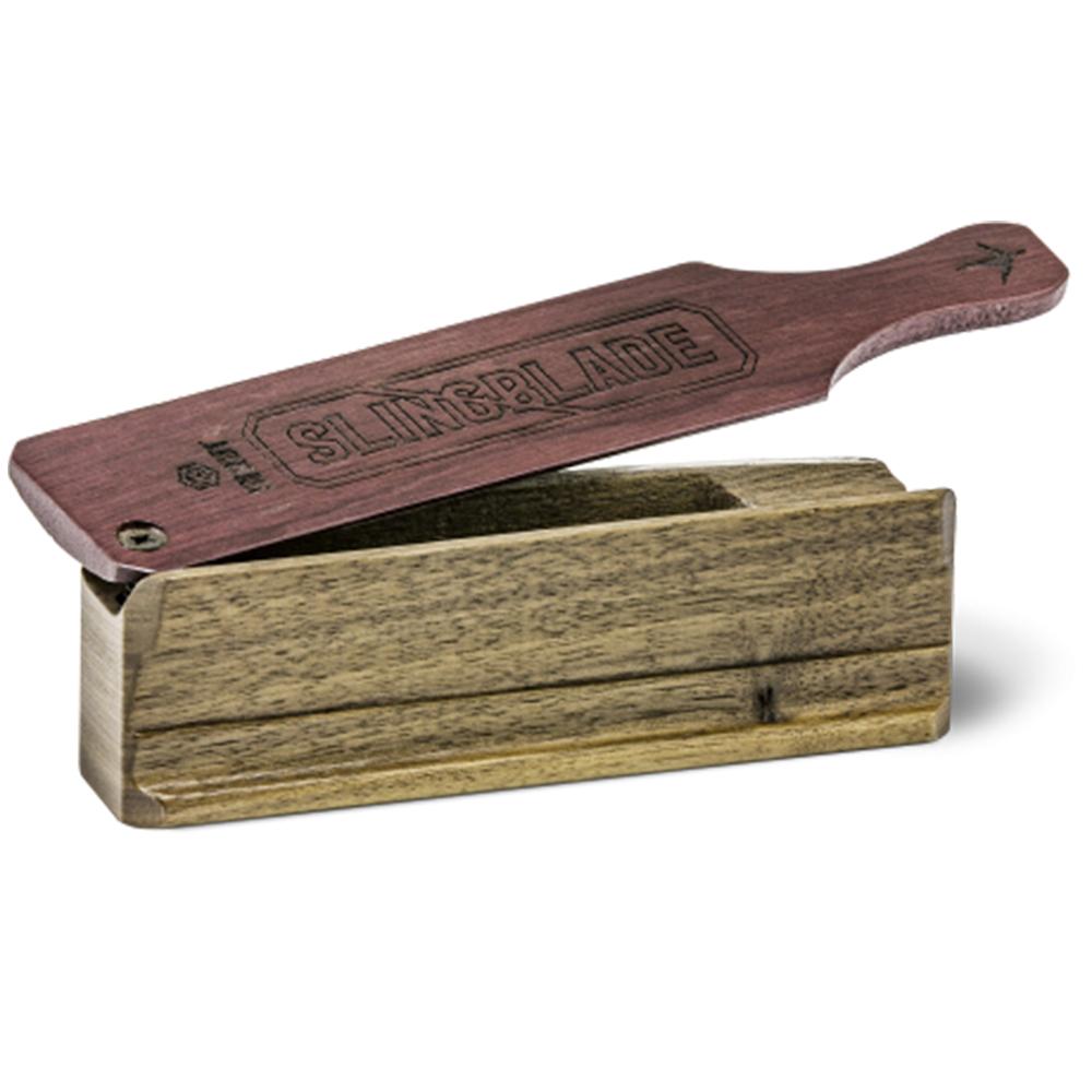 Hunters Specialties Box Calls Hunters Specialties HS Strut Slingblade Turkey Box Call