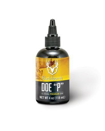 Hunters Specialties Scent Attractants Hunters Specialties Buck Bomb Doe ?P? Liquid 4 oz with 4 Wicks