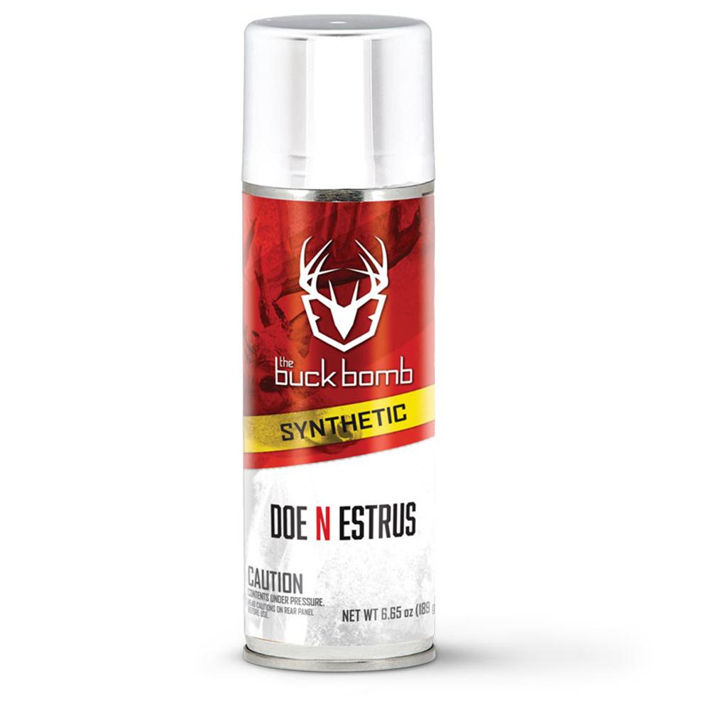Hunters Specialties Scent Attractants Hunters Specialties Buck Bomb Synthetic Doe ?N Estrus Bomb 6.65 oz Aerosol