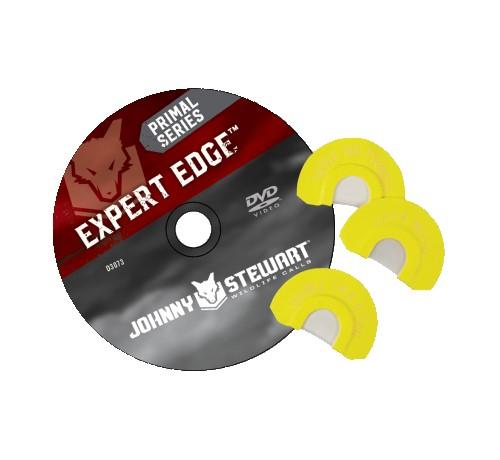 Hunters Specialties Predator Calls|Hunting Hunters Specialties Johnny Stewart Expert Edge Predator Combo Pack 4/ct