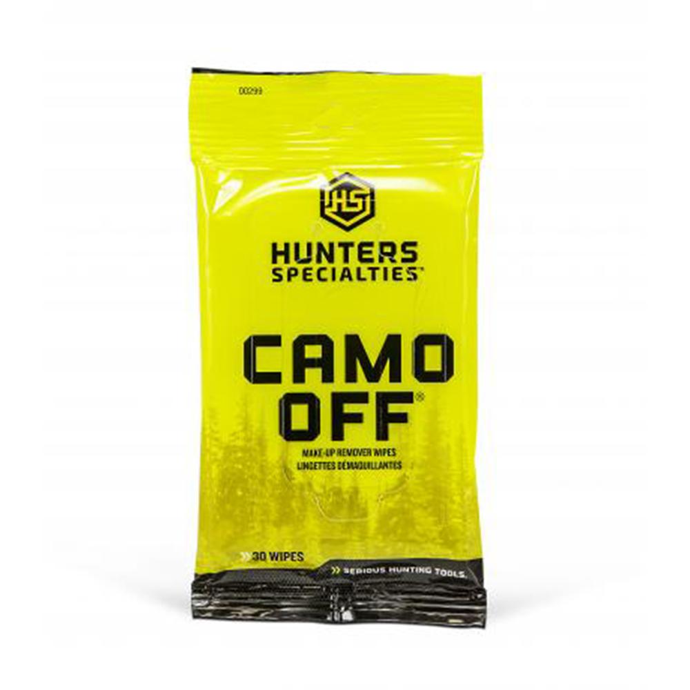 Hunters Specialties Hunting Accessories Hunters Specialties Hunters Specialties Camo-Off Camo Makeup Remover 30/ct