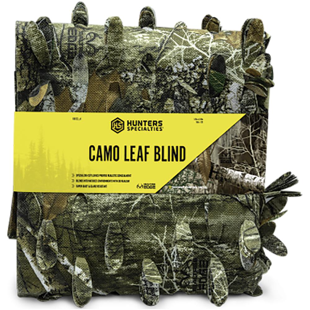 Hunters Specialties Waterfowl Blinds Hunters Specialties Hunters Specialtites Leaf Blind 56" x 12ft Realtree Edge Camo