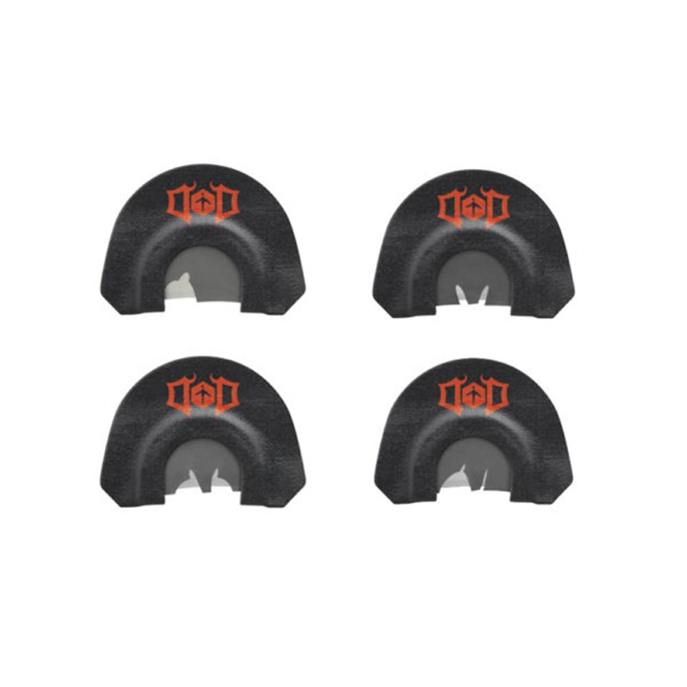 Hunters Specialties Mouth Calls Hunters Specialties HS Strut Drury Outdoors Signature Tongue Series Mouth Calls 4/ct