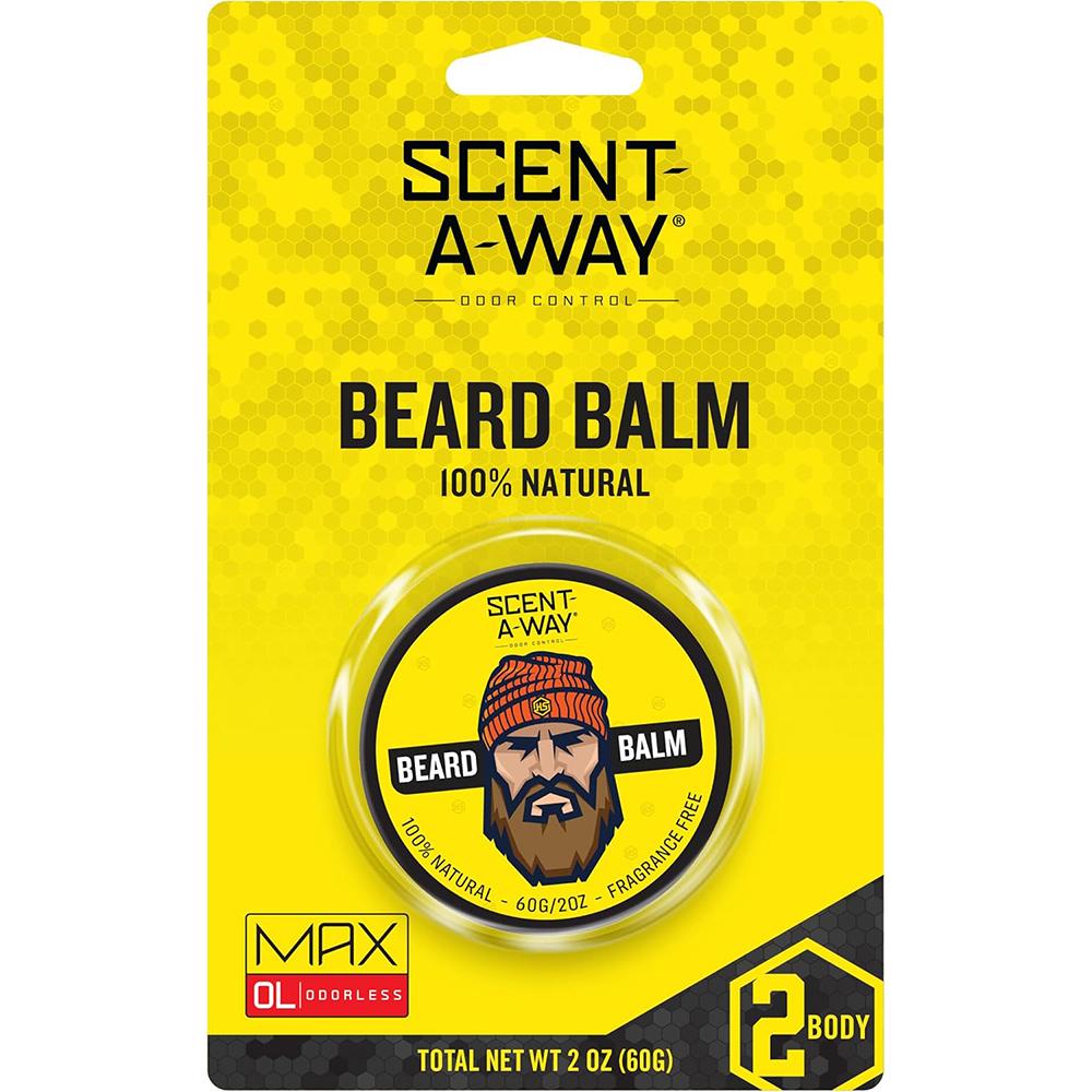 Hunters Specialties Hygiene Products Hunters Specialties Scent-A-Way Beard Balm 2 oz