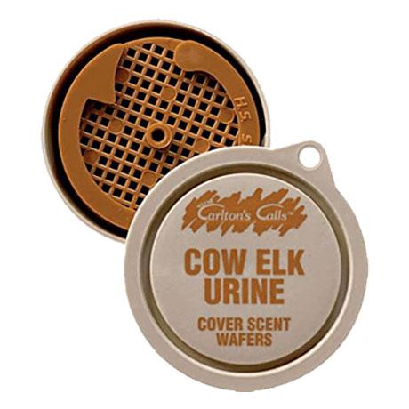 Hunters Specialties Scent Attractants Hunters Specialties Hunters Specialties Primetime Scent Wafers Cow Elk Urine 3/ct
