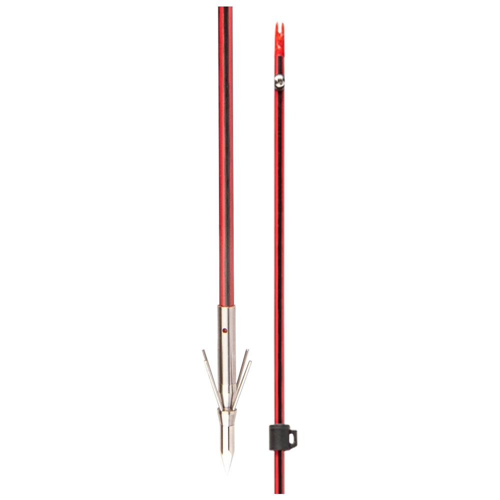 Bear Archery Bowfishing Accessories Bear Archery Cajun Bowfishing Wasp Arrow with 4 Barb Stinger