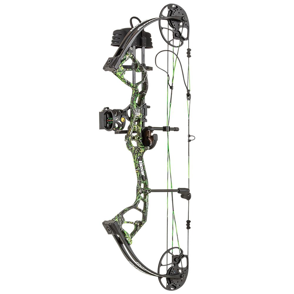 Bear Archery Compound Bows Bear Archery Bear Archery Royale RTH Youth Compound Bow Right Hand50 Toxic