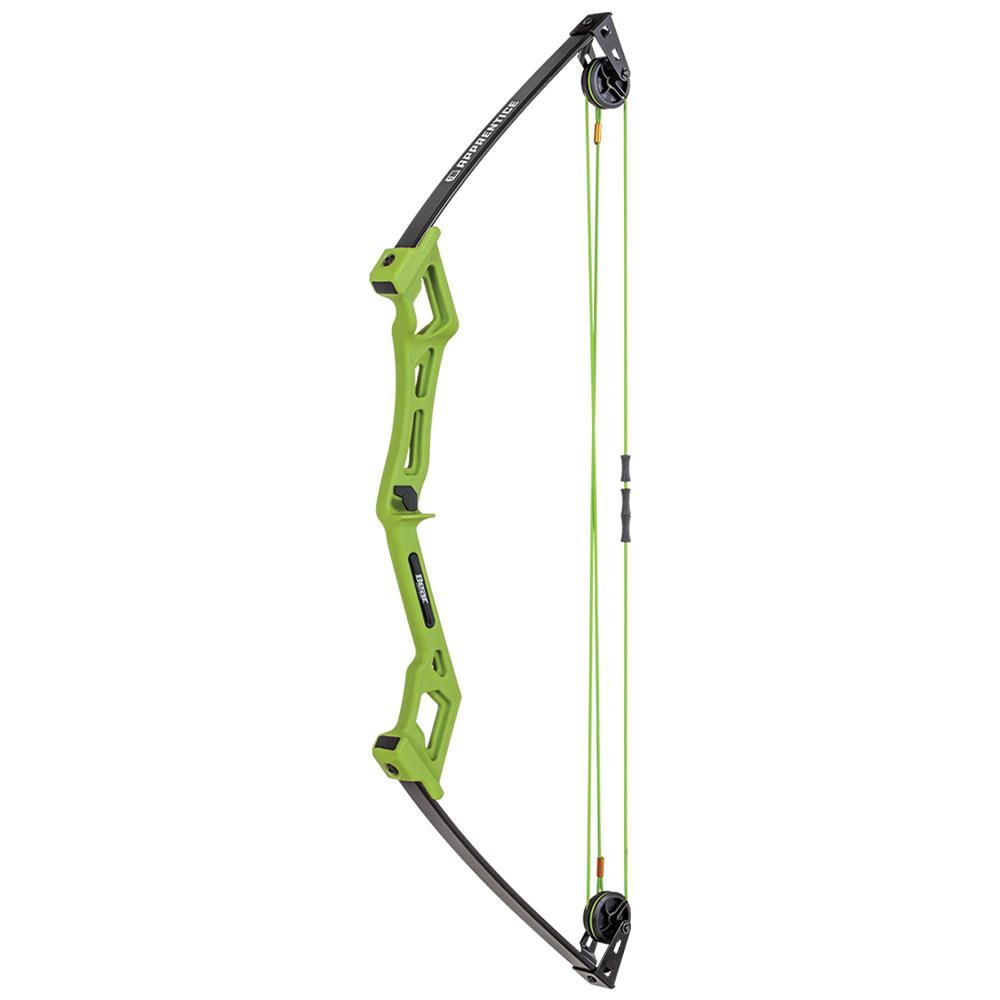Bear Archery Youth Bows Bear Archery Bear Archery Traditional Youth Bow - Apprentice Right Hand Green