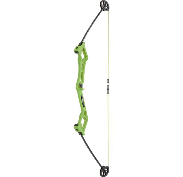 Bear Archery Youth Bows|Hunting Bear Archery Bear Archery Valiant Youth 4 to 7 Years Bow Set Right Hand - Flo Green