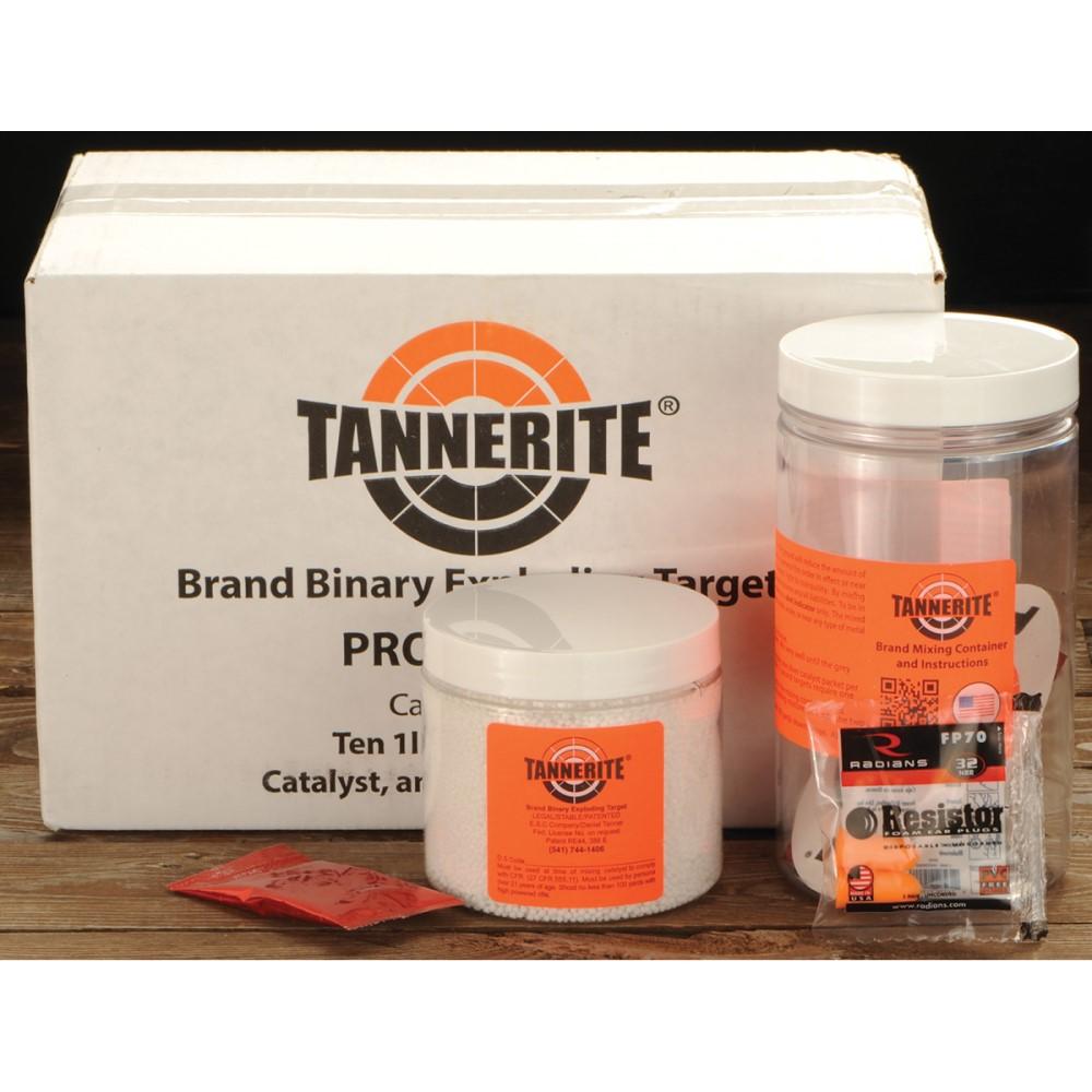 TANNERITE Reactive Targets TANNERITE Tannerite ProPack 10 Exploding Rifle Targets 1lb 10/pk