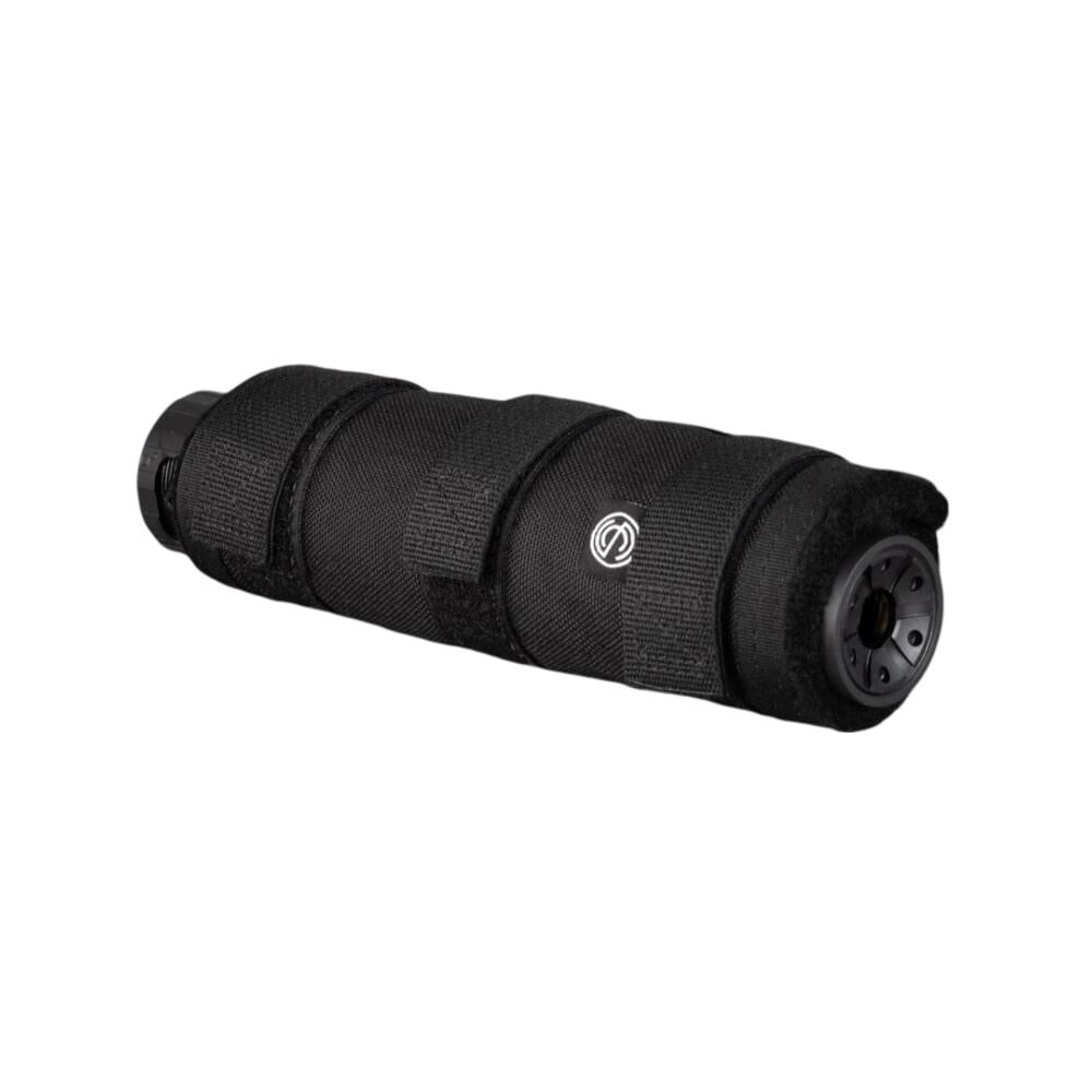 SilencerCo Muzzle Devices SilencerCo SilencerCo High Temp Suppressor Cover 7.5" Black