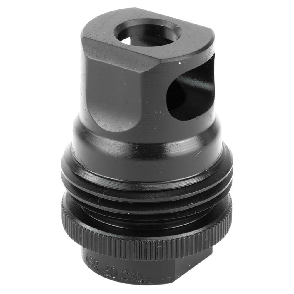 SilencerCo Muzzle Devices SilencerCo SilencerCo ASR Single Port Muzzle Brake 5/8x24 30 Cal