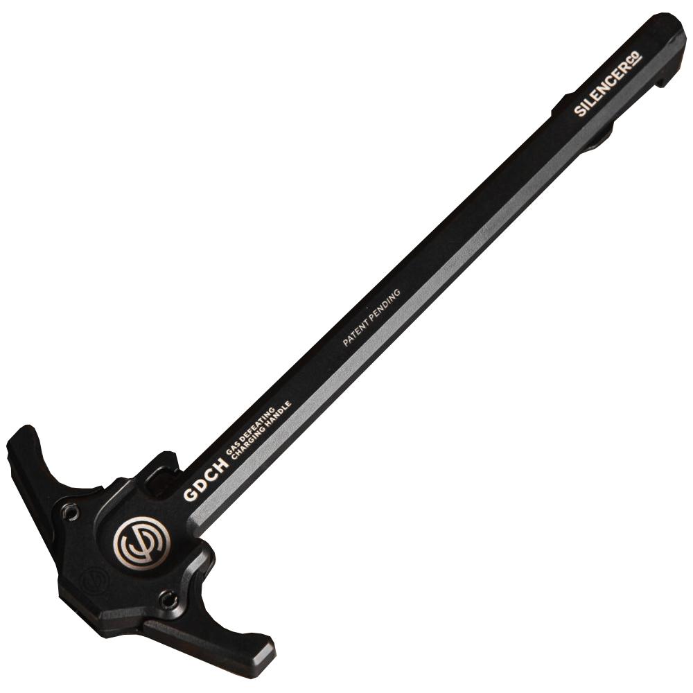 SilencerCo Charging Handles/Bolt Knobs SilencerCo SilencerCo AR-15 Gas Defeating Charging Handle Black