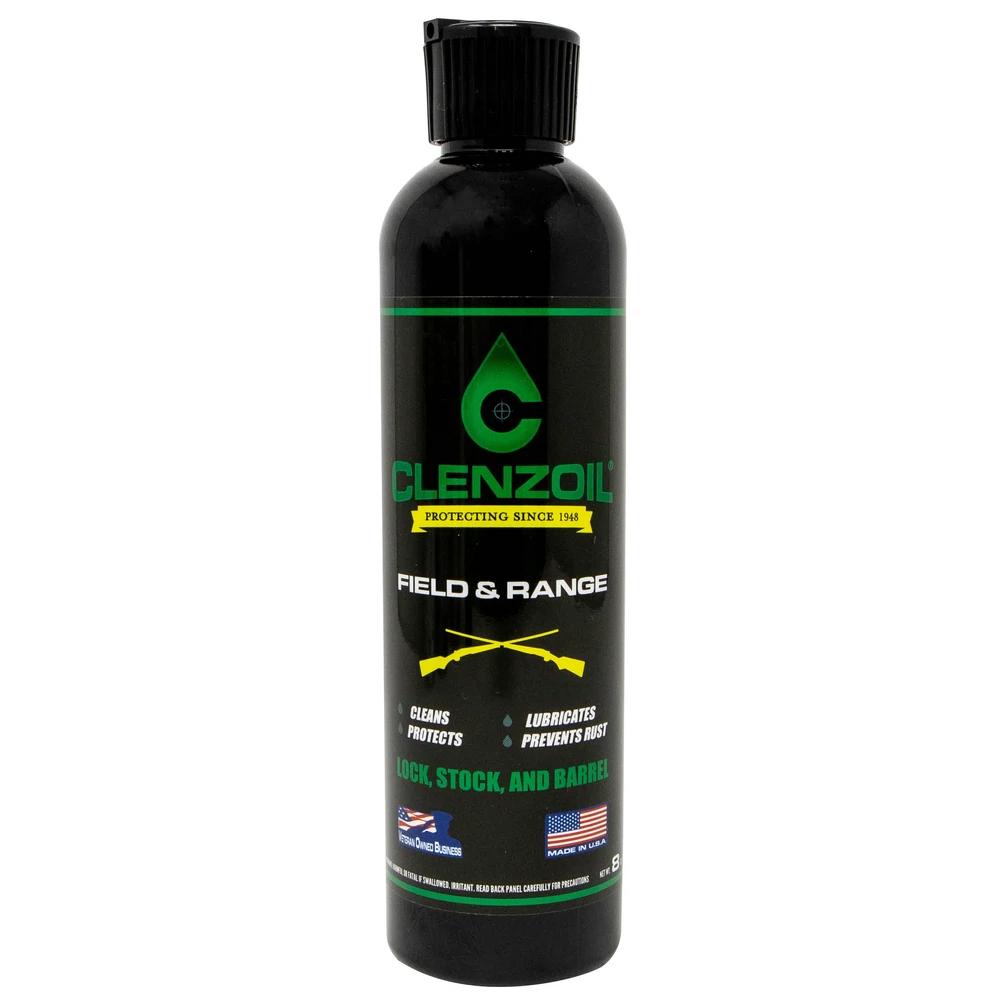 Clenzoil Gun Oils & Gun Cleaning Solvents Clenzoil Field & Range Solution (8 oz.)