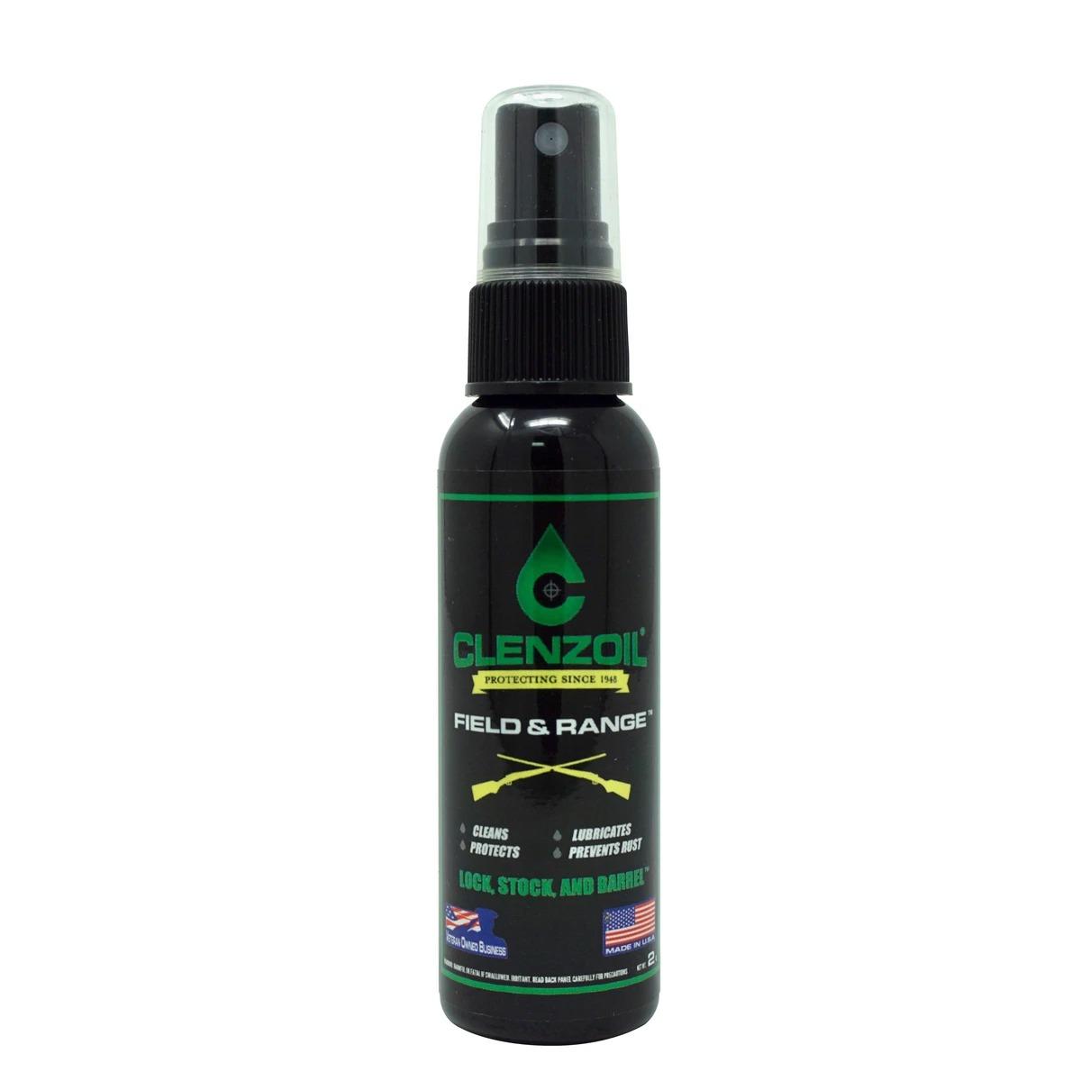 Clenzoil Gun Oils & Gun Cleaning Solvents Clenzoil Field & Range Solution Sprayer (2 oz.)