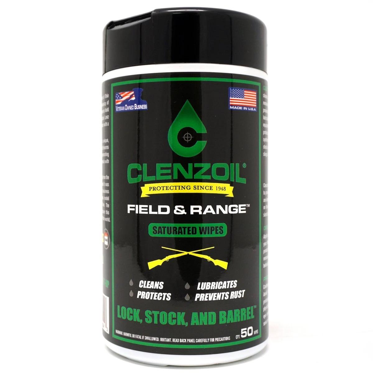 Clenzoil Cloths & Wipes Clenzoil Field & Range Saturated Wipes