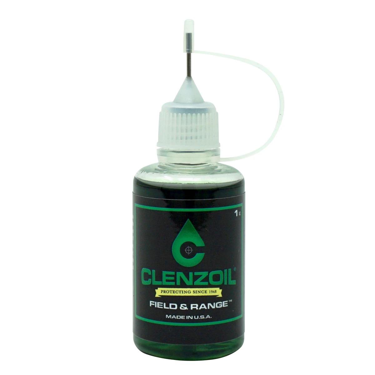 Clenzoil Gun Oils & Gun Cleaning Solvents Clenzoil Field & Range Needle Oiler (1 oz.)
